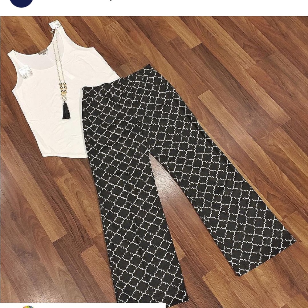 EUC Katherine Way Palazzo Pant
